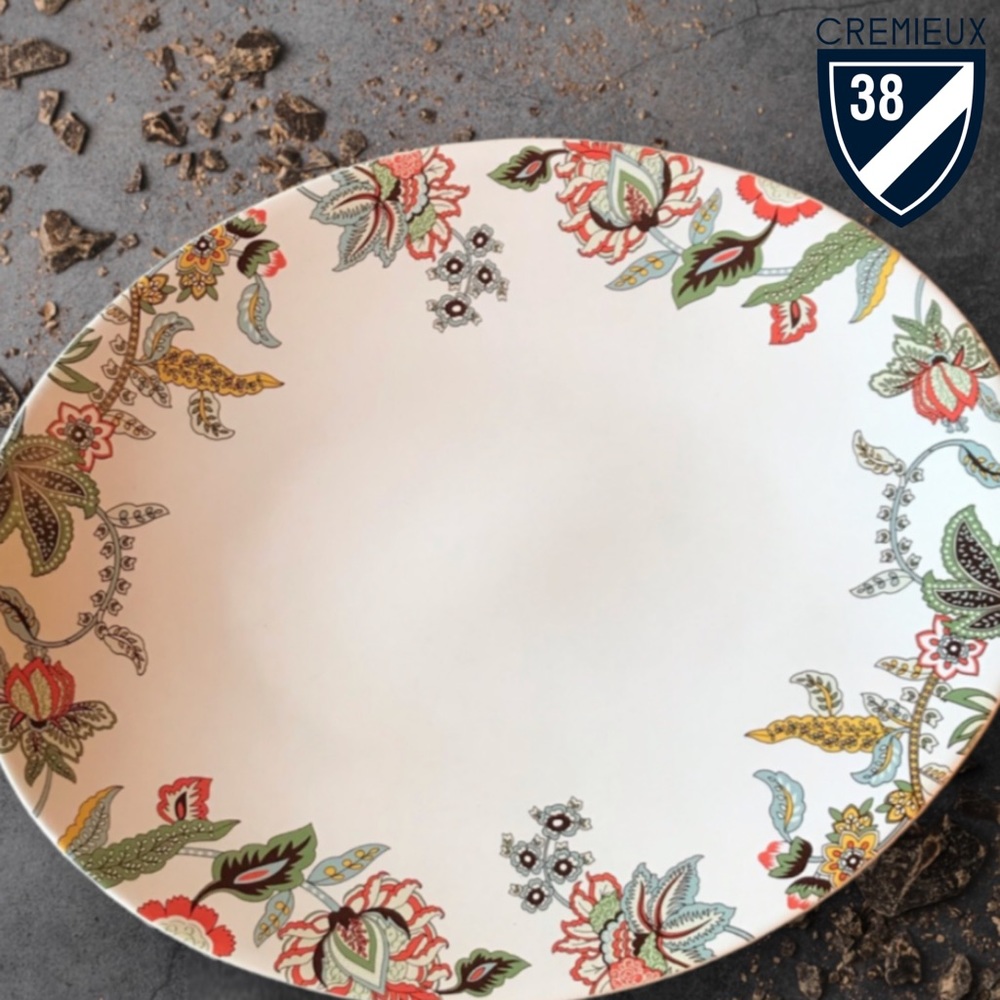 Daniel Cremieux Maison St. Barths Oval Platter